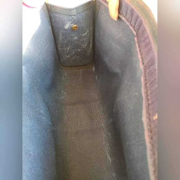 Vintage Gucci 1980s Sherry Clutch Bag - Picture 10 of 12